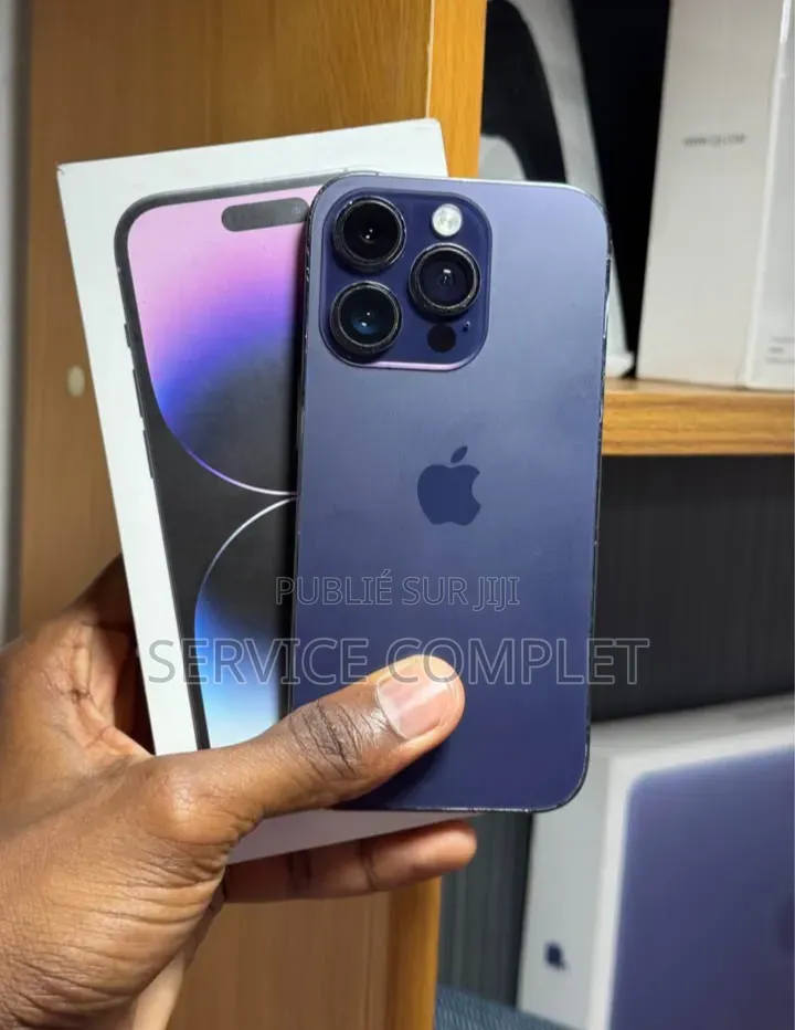 Nouveau Pomme iPhone 14 Pro 128 GB Bleu