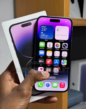Nouveau Pomme iPhone 14 Pro 128 GB Bleu