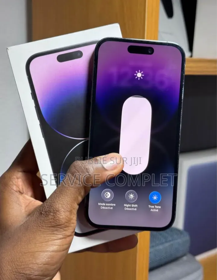 Nouveau Pomme iPhone 14 Pro 128 GB Bleu