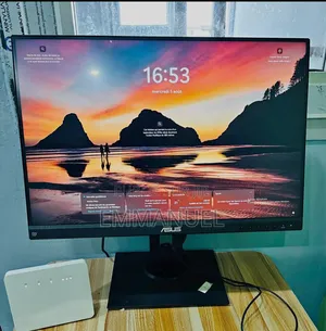 Écran ASUS 24 Pouces Sans Bordure