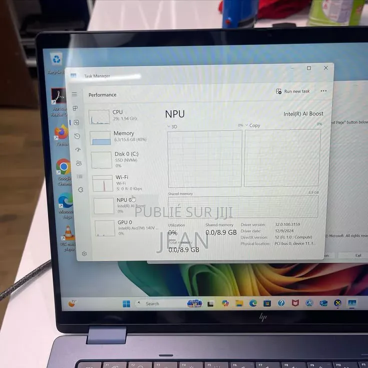 Nouveau HP EliteBook 840 G5 16GB Intel Core i7 SSD 512GB