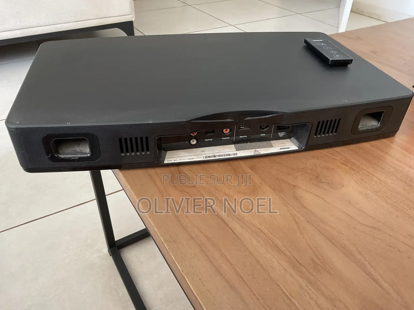 Bose Solo TV Sound System