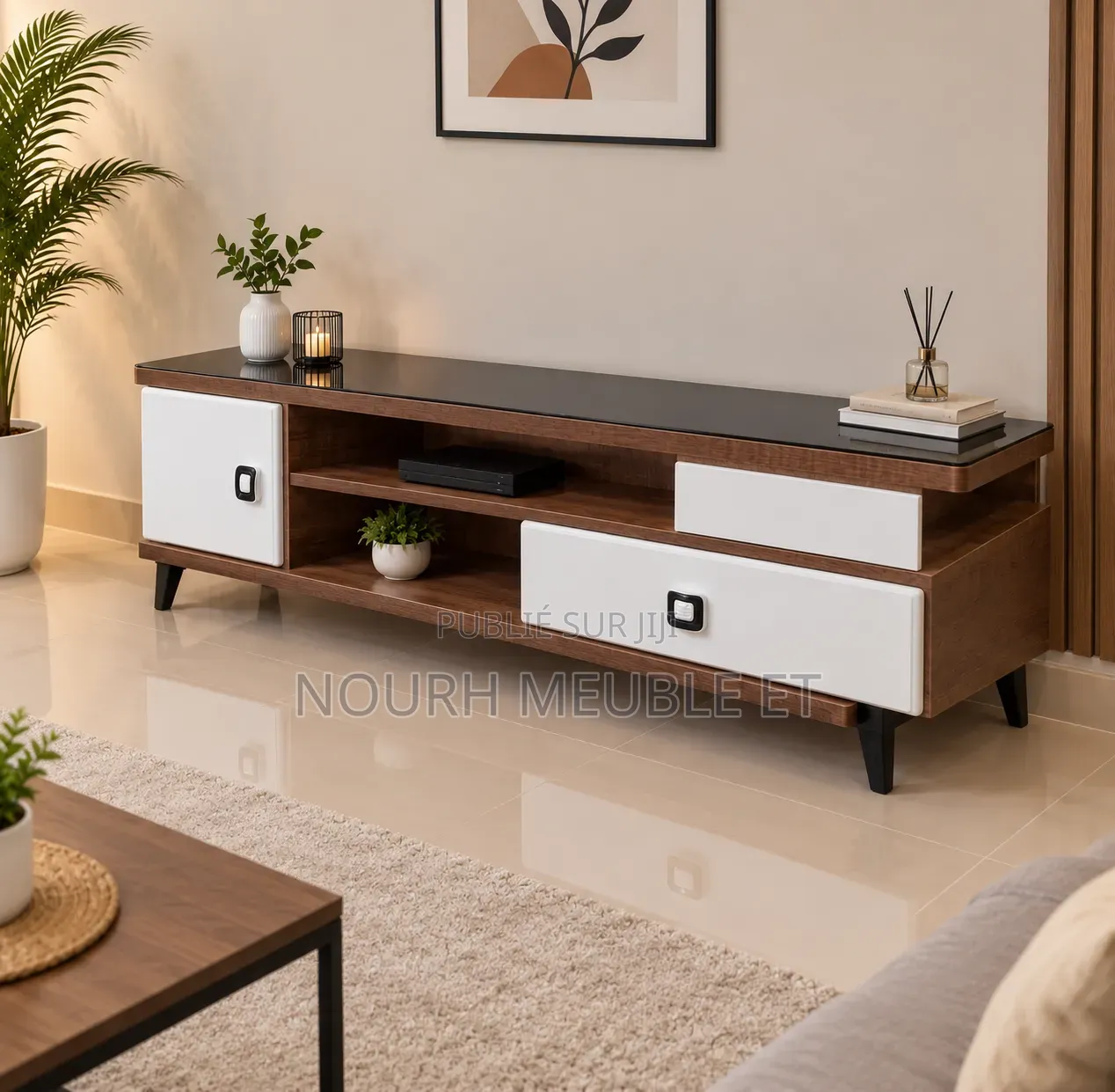 Meuble Pour TV - 1m40 Extensible - Disponible À Abidjan