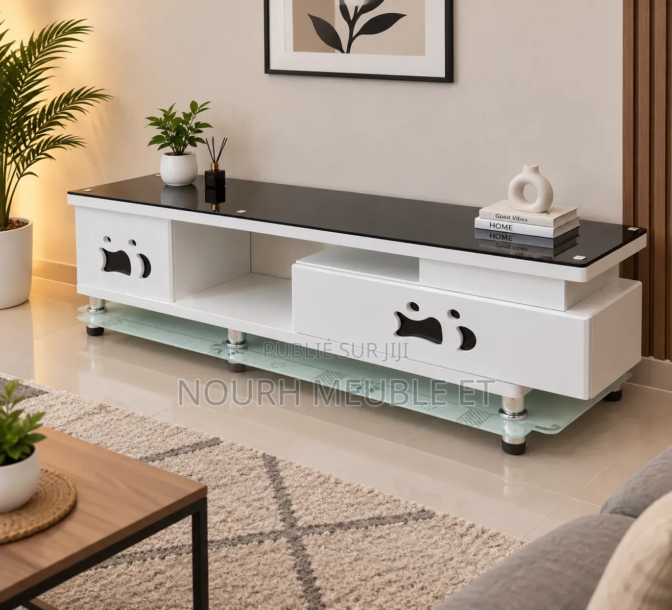 Meuble Pour TV - 1m40 Extensible - Disponible À Abidjan