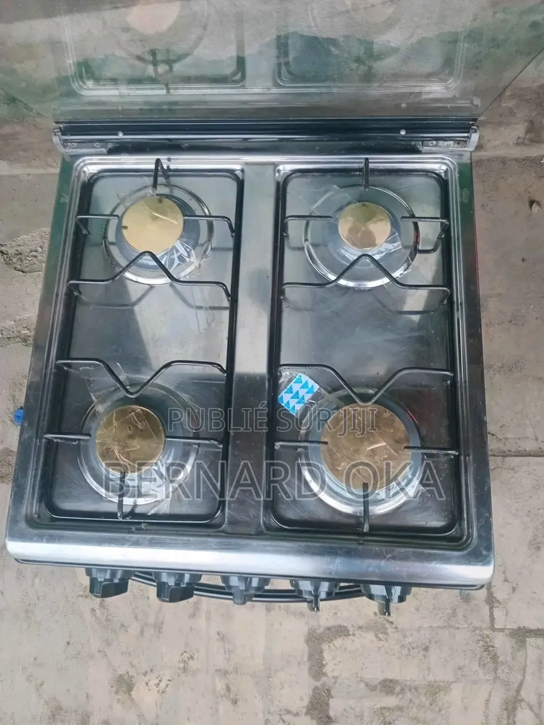 Gazinière Gaz.