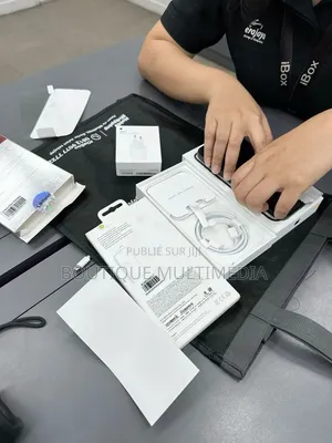 Nouveau Pomme iPhone 16 Pro Max 512 GB Blanc