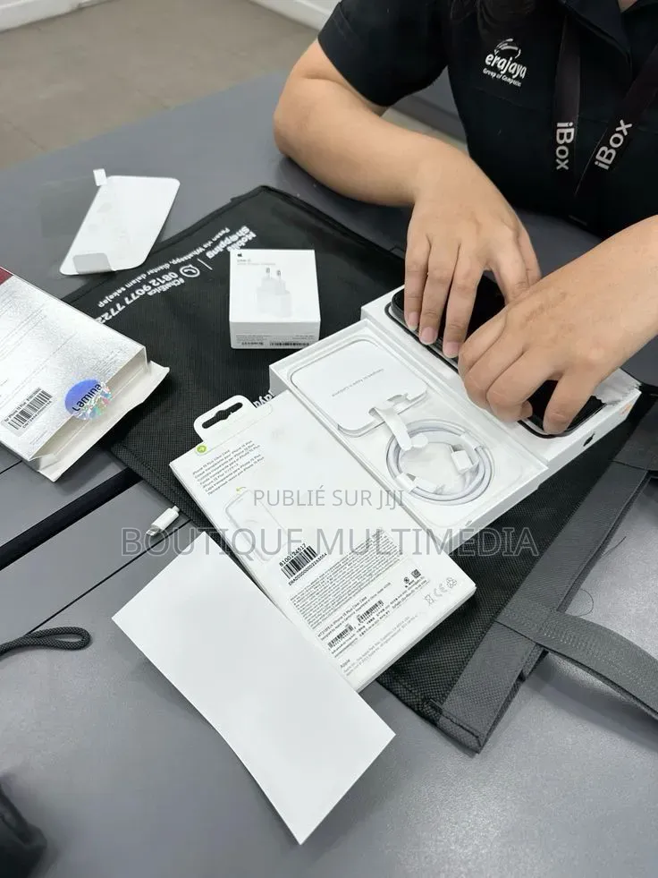 Nouveau Pomme iPhone 16 Pro Max 512 GB Blanc