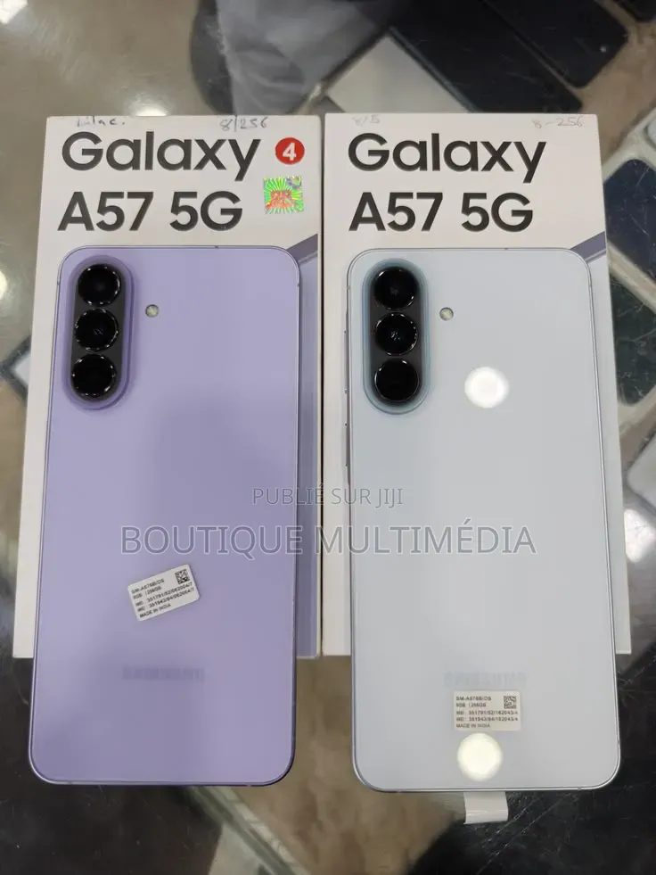 Nouveau Samsung Galaxy A57 256 GB Noir
