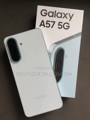 Nouveau Samsung Galaxy A57 256 GB Noir