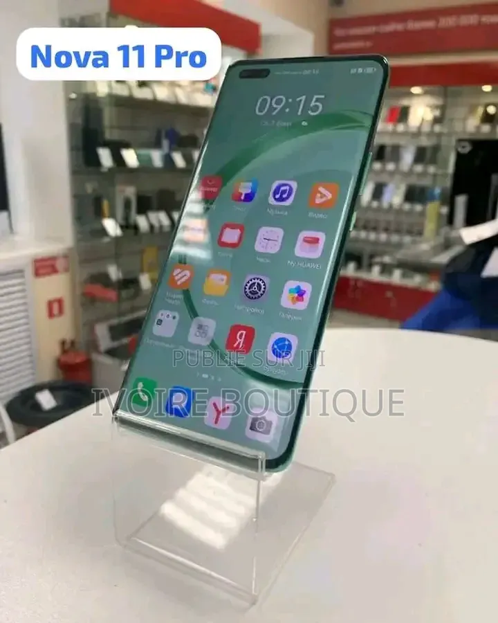 Nouveau Huawei nova 11 Pro 256 GB Autre