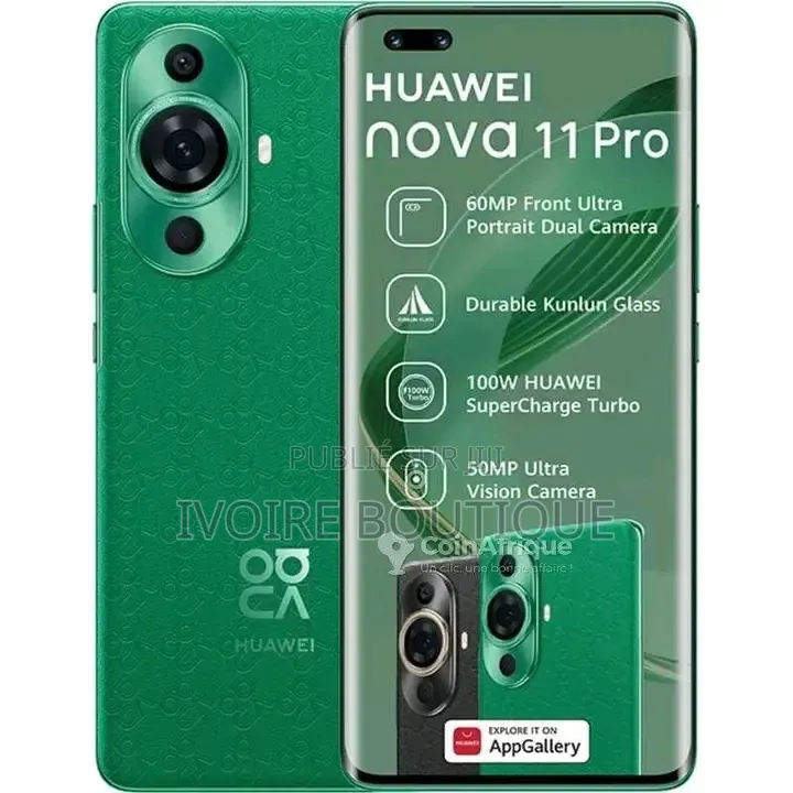 Nouveau Huawei nova 11 Pro 256 GB Autre