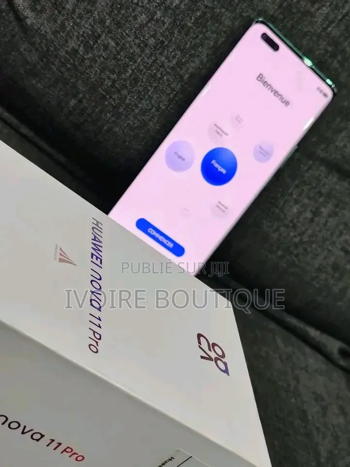 Nouveau Huawei nova 11 Pro 256 GB Autre