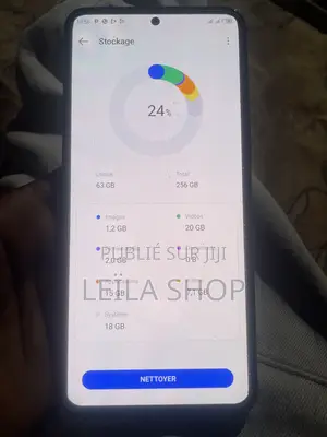 Nouveau Huawei P40 256 GB Autre