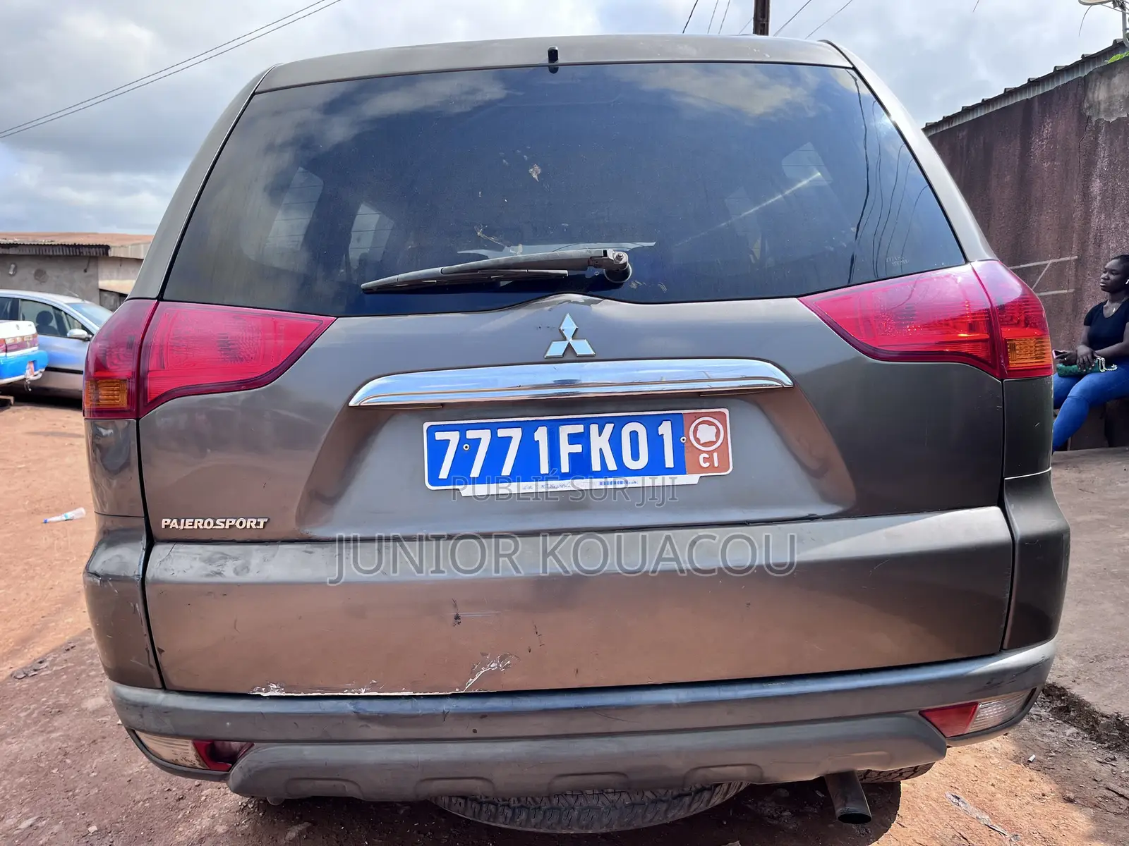 Mitsubishi Pajero 3.2 Di-Dc GLS 2011 Marron
