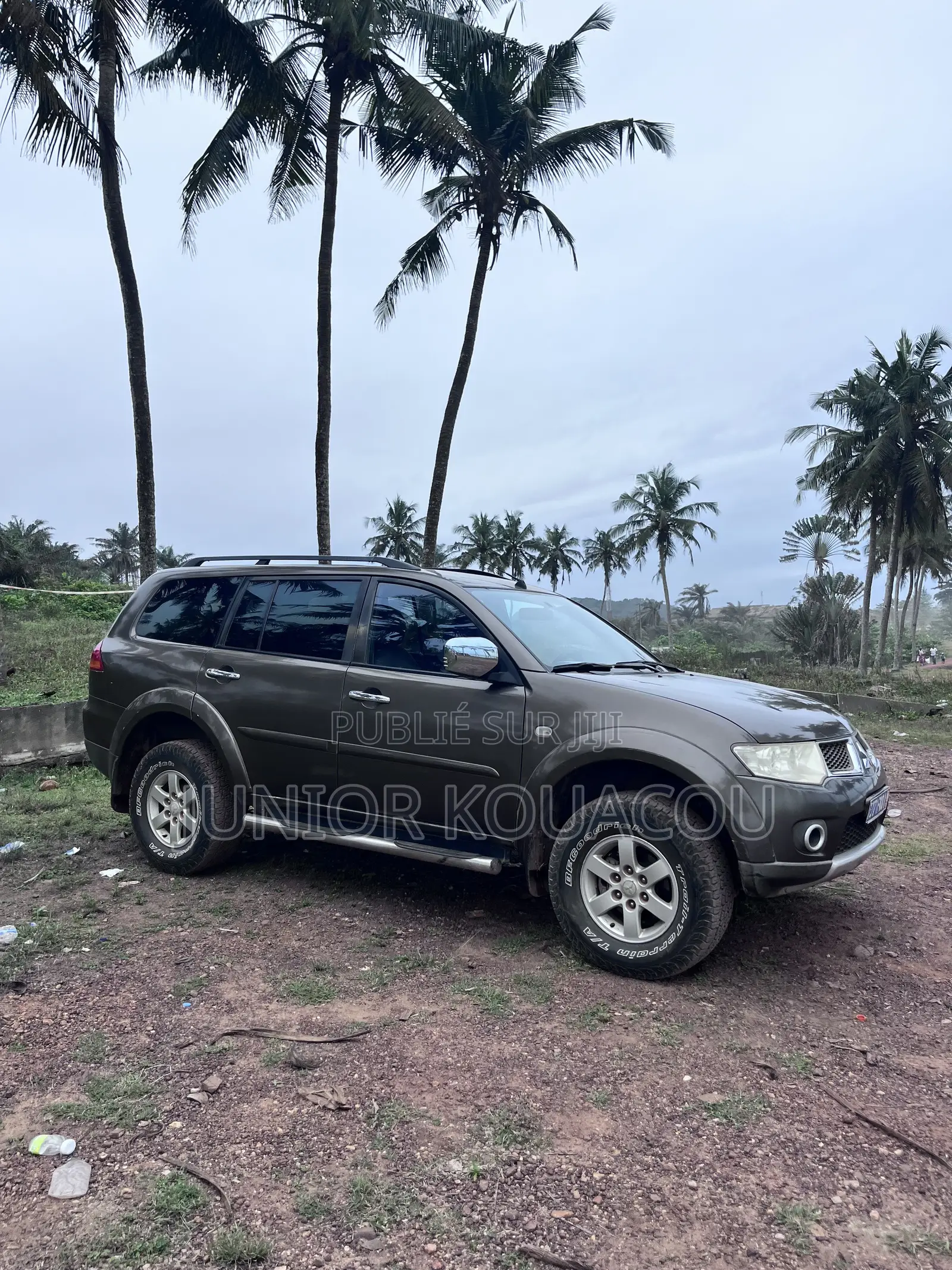 Mitsubishi Pajero 3.2 Di-Dc GLS 2011 Marron