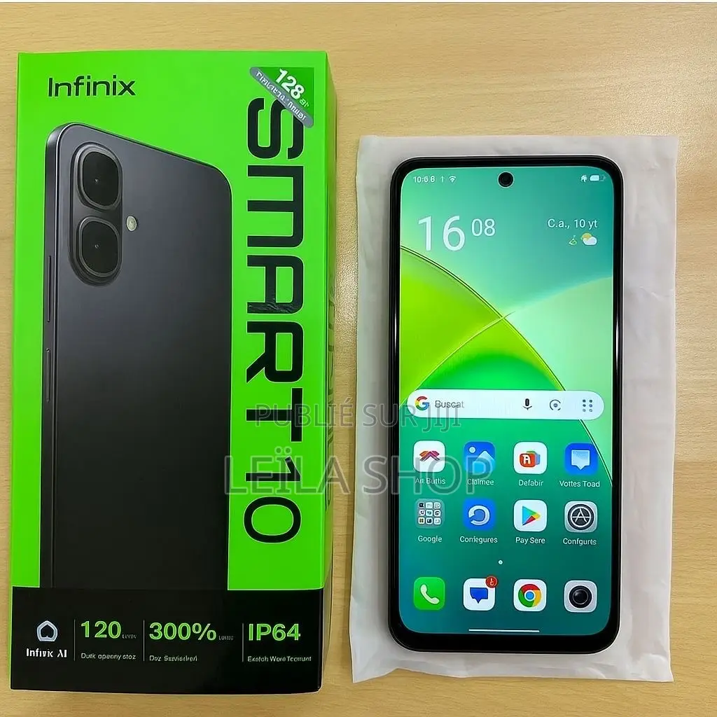 Nouveau Infinix Smart 10 128 GB Autre