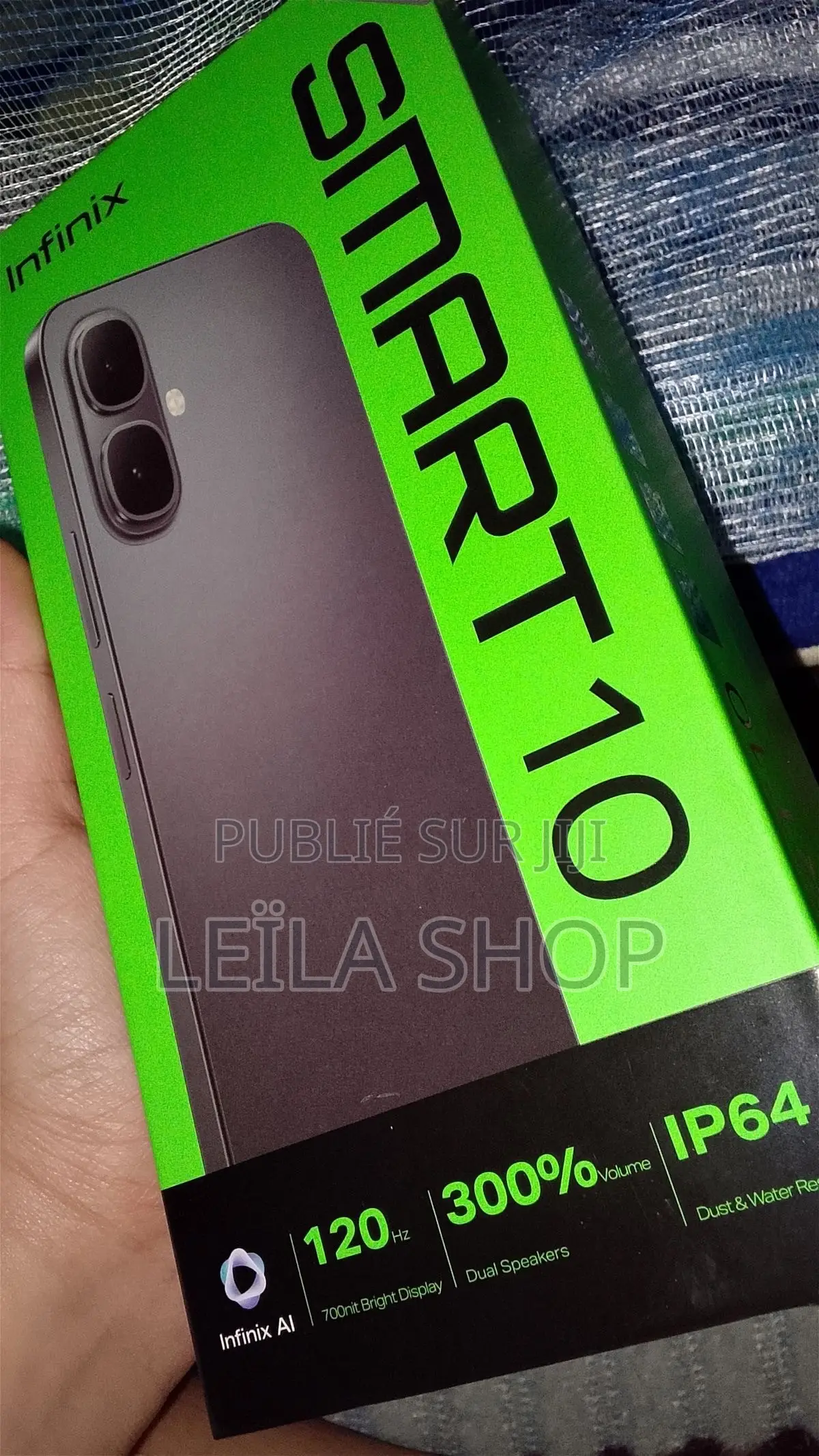 Nouveau Infinix Smart 10 128 GB Autre