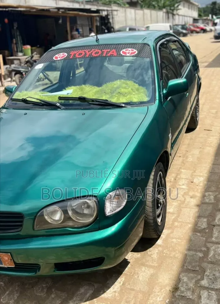Toyota Corolla S 2005 Vert