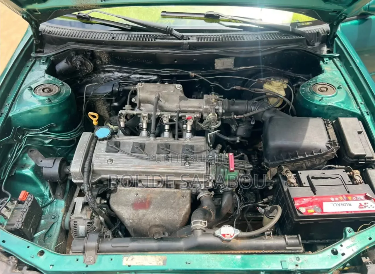 Toyota Corolla S 2005 Vert