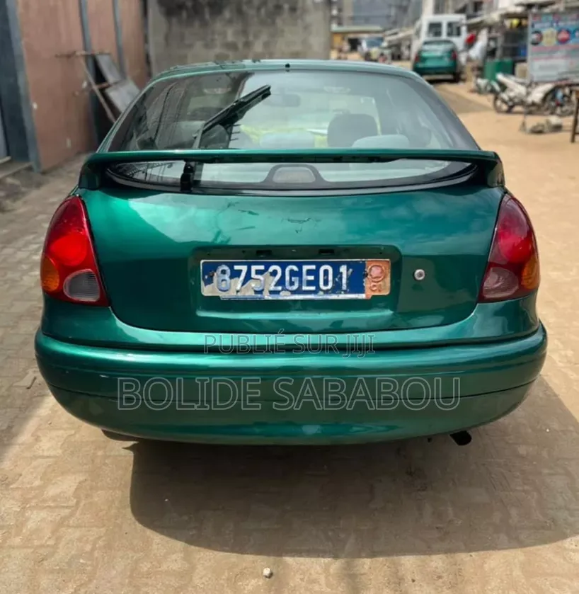 Toyota Corolla S 2005 Vert