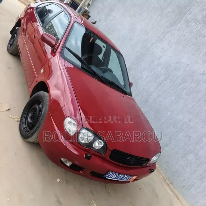 Toyota Corolla S 2005 Rouge