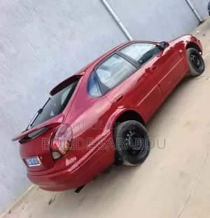 Toyota Corolla S 2005 Rouge