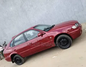 Toyota Corolla S 2005 Rouge