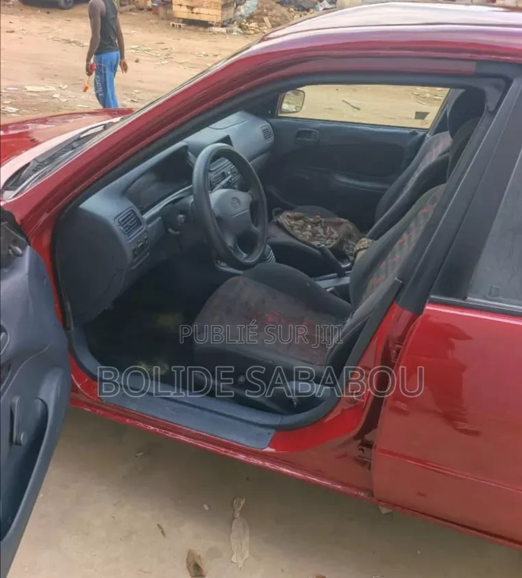 Toyota Corolla S 2005 Rouge