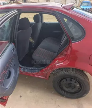 Toyota Corolla S 2005 Rouge