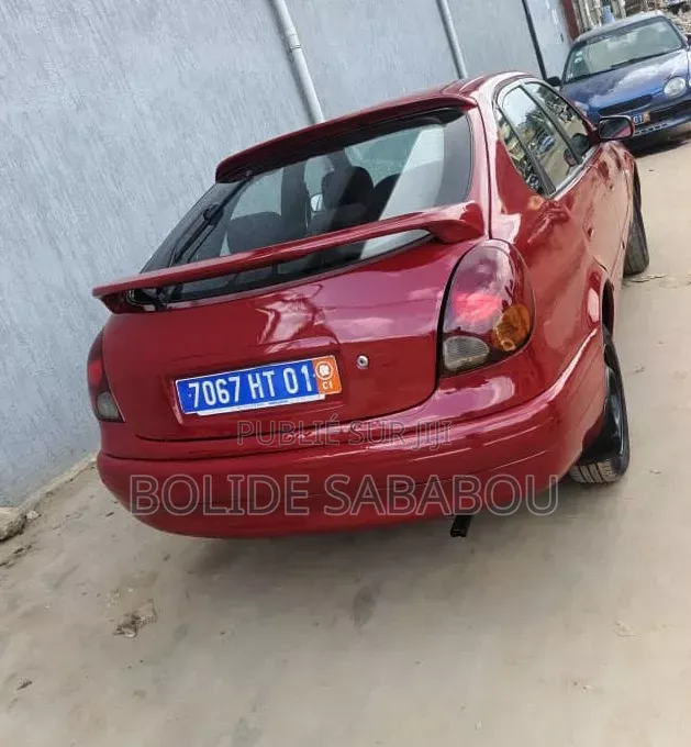 Toyota Corolla S 2005 Rouge