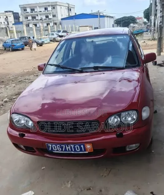 Toyota Corolla S 2005 Rouge