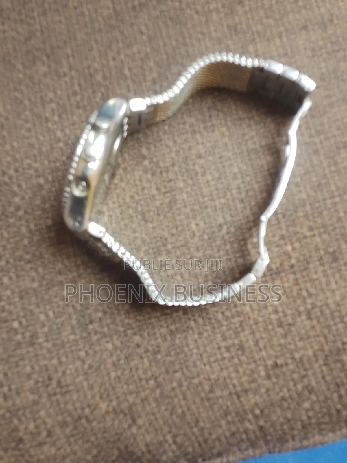 MONTRE SWATCH IRONY CHRONO SILVERISH (Pour Pièce Où Réparation) 15000f