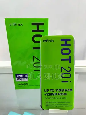Nouveau Infinix Hot 20i 128 GB Autre