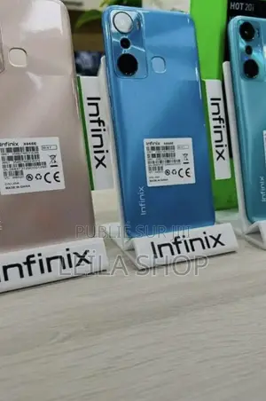 Nouveau Infinix Hot 20i 128 GB Autre