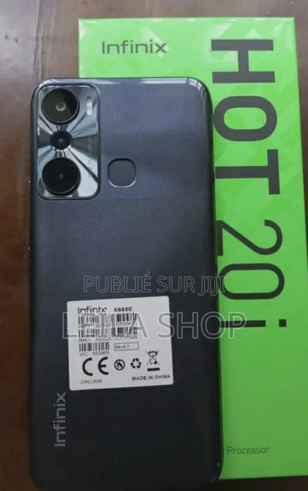 Nouveau Infinix Hot 20i 128 GB Autre