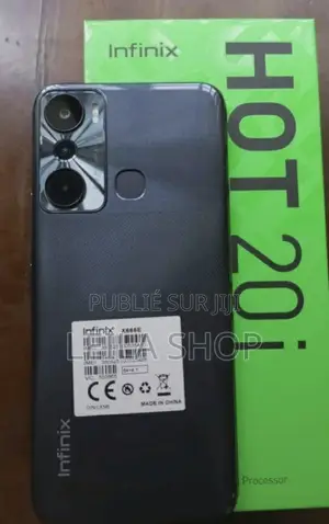 Nouveau Infinix Hot 20i 128 GB Autre