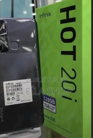 Nouveau Infinix Hot 20i 128 GB Autre