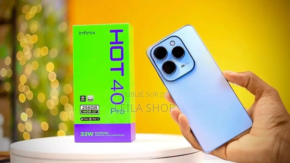 Nouveau Infinix Hot 40 Pro 256 GB Autre