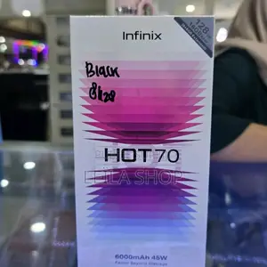 Nouveau Infinix Hot 70 256 GB Autre