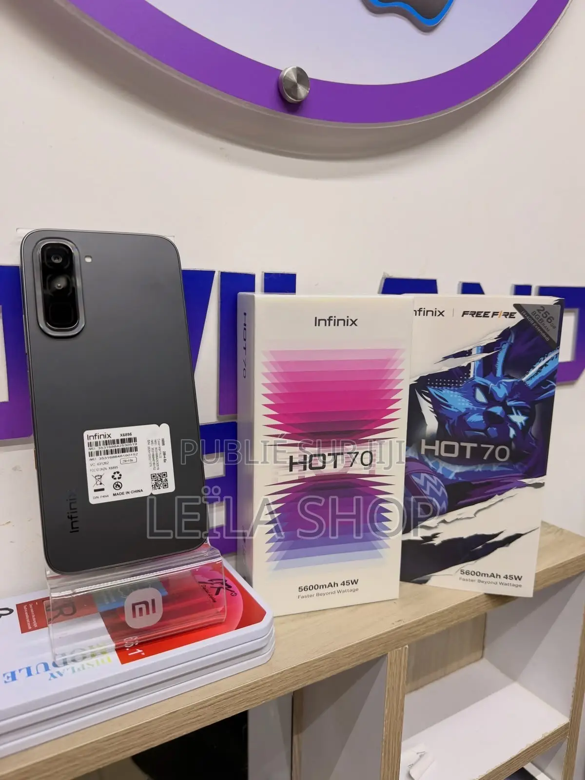 Nouveau Infinix Hot 70 256 GB Autre