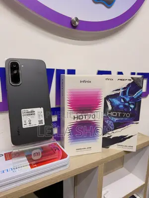 Nouveau Infinix Hot 70 256 GB Autre