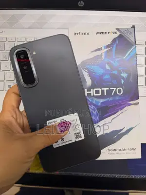 Nouveau Infinix Hot 70 256 GB Autre