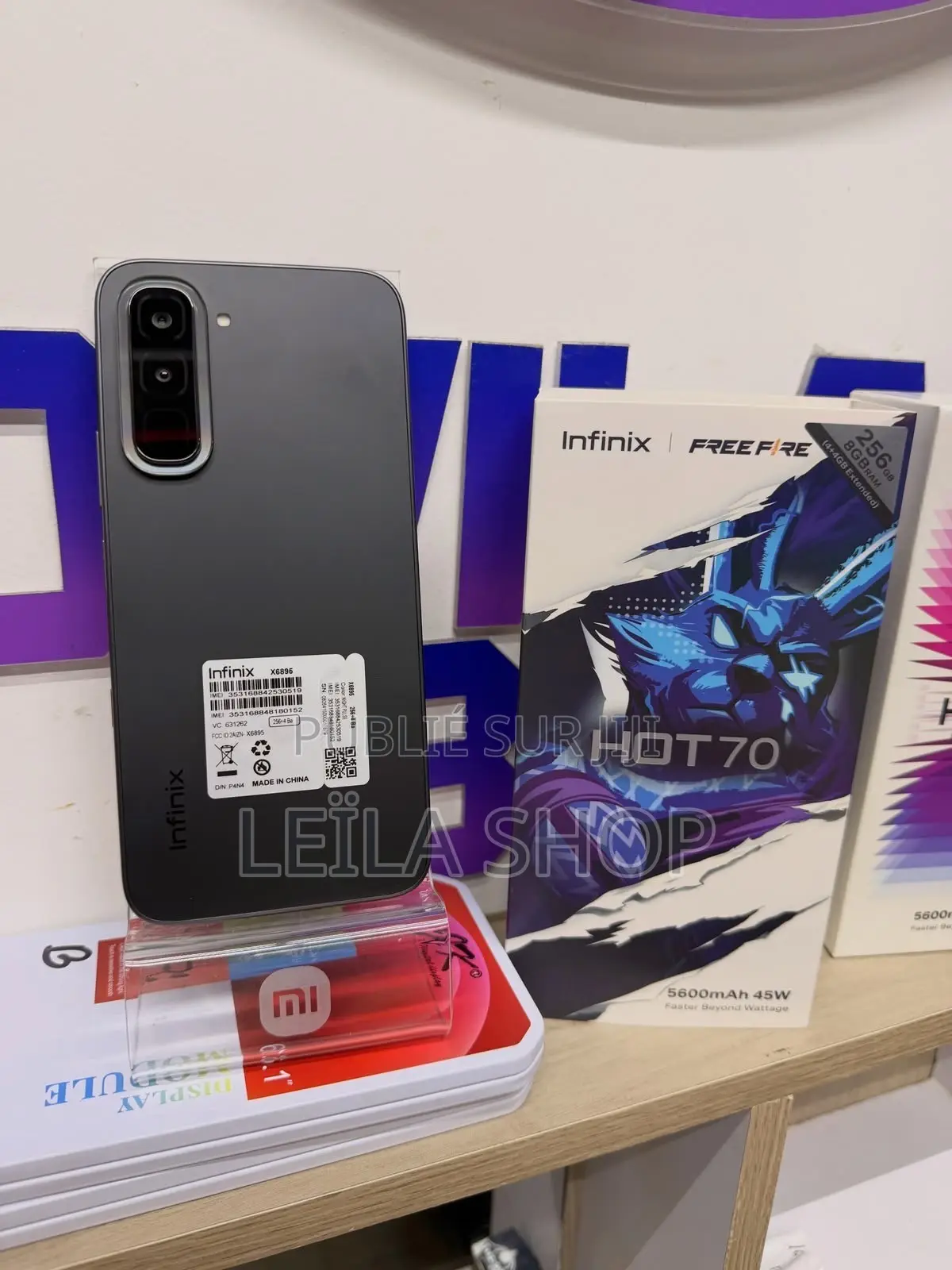 Nouveau Infinix Hot 70 256 GB Autre