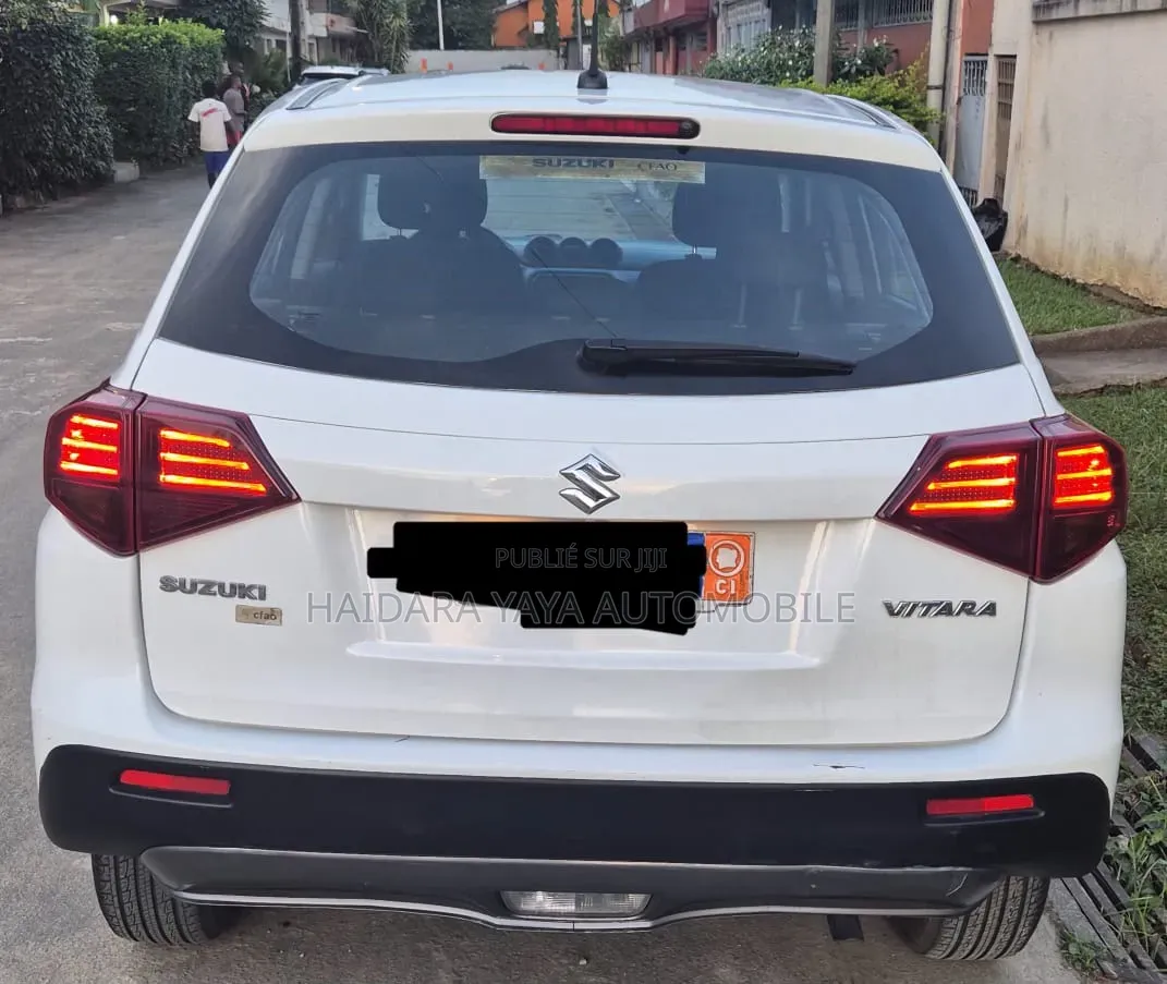 Suzuki Vitara 2019 Blanc