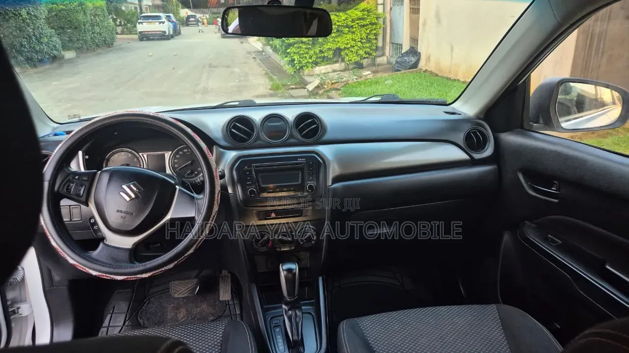 Suzuki Vitara 2019 Blanc