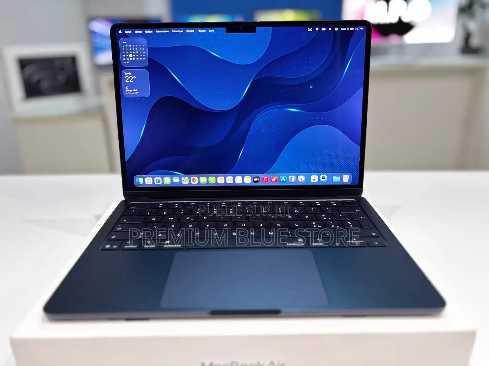 Nouveau Pomme MacBook Air 2026 M5 16GB Apple M5 SSD 256GB