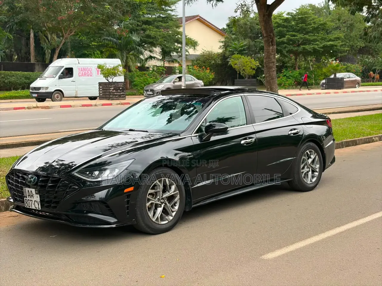 Hyundai Sonata 2022 Noir