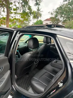 Hyundai Sonata 2022 Noir