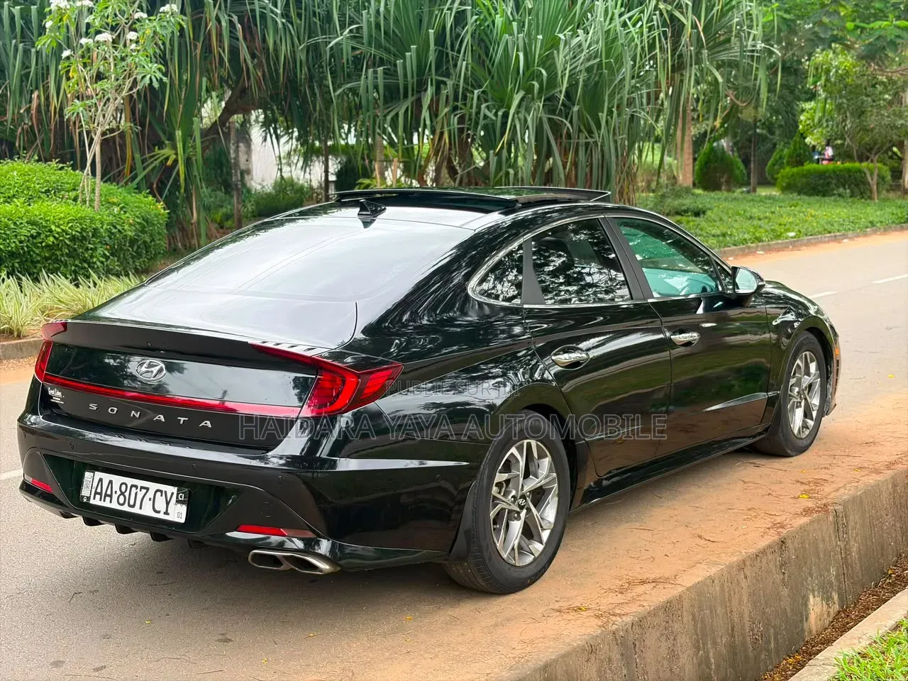 Hyundai Sonata 2022 Noir