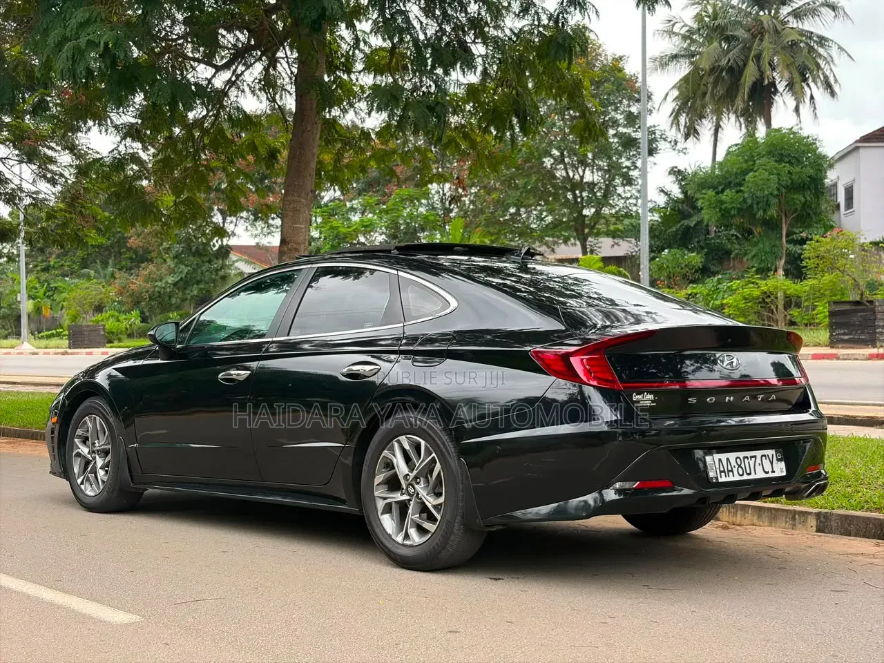Hyundai Sonata 2022 Noir